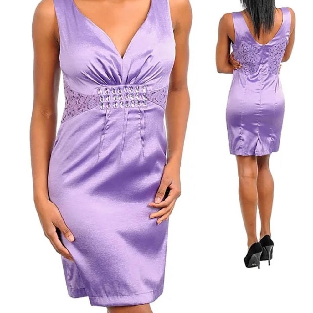 I.C.U. Collection cocktail dress, size S